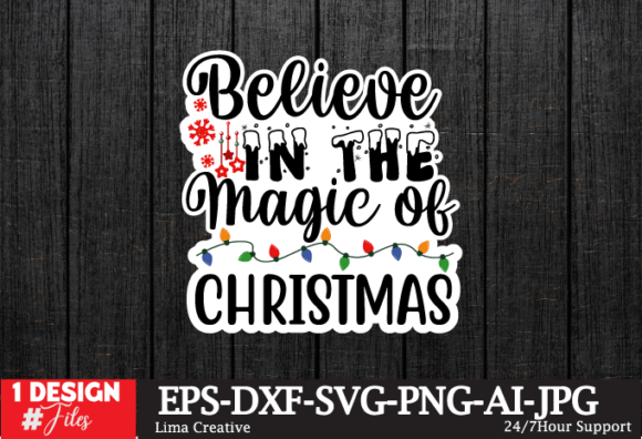 Believe in the Magic the Christmas Graphics and Crafts Review