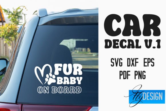 Car Decal SVG Quotes Review for Embroidery