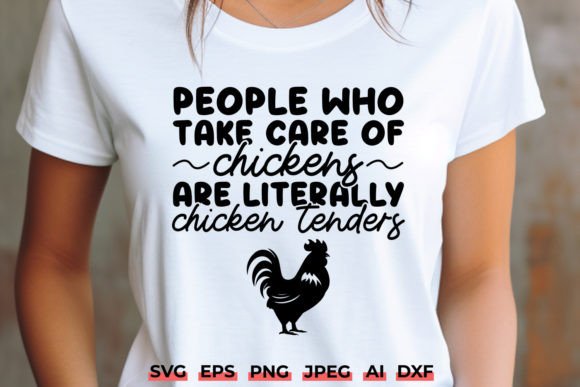 Chicken Tenders Farmer Funny Farm SVG Graphics and Crafts Review