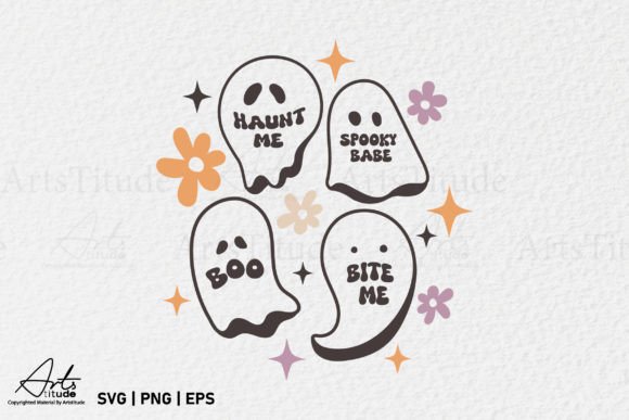 Funny Halloween SVG PNG Graphics for Crafts