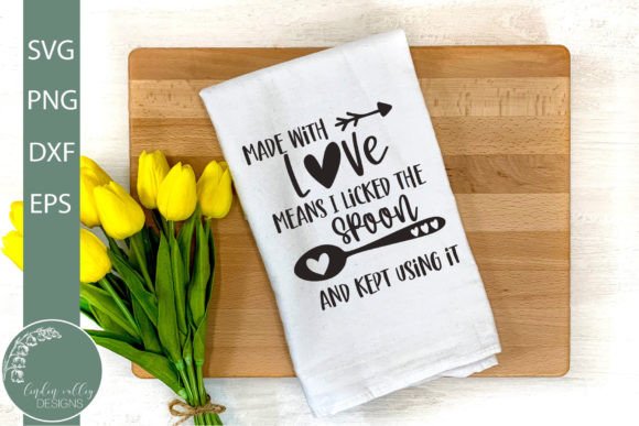 Funny Kitchen SVG-Licked the Spoon SVG Graphics and Crafts Review