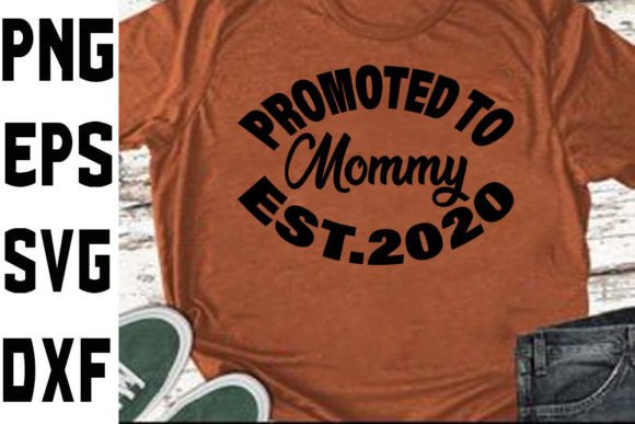 Funny Mom Svg Design Promoted to Mommy Graphics and Crafts Review