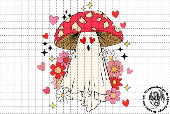 Ghost Funny Valentine SVG Graphics for Crafts