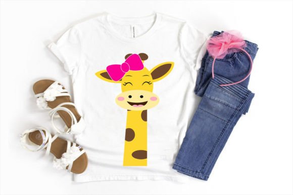 Giraffe Svg, Funny Giraffe Svg, Baby Gir Graphics and Crafts Review