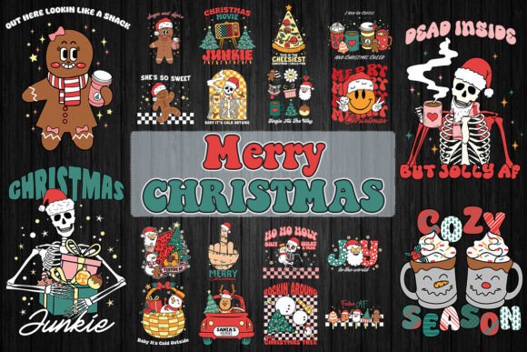 Merry Christmas Bundle SVG Graphics and Crafts Review