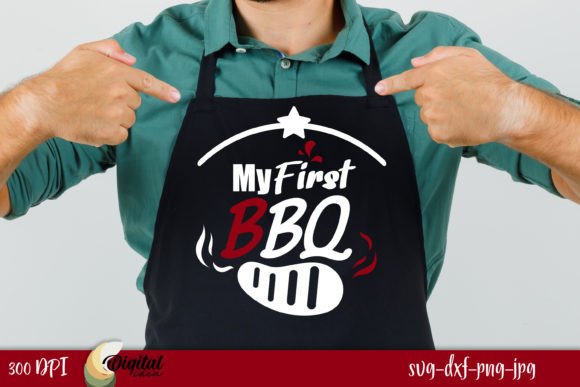 My First BBQ FUNNY BBQ SVG Graphics and Crafts Review