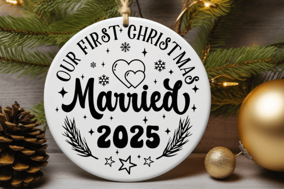 Our First Christmas Married 2023 Graphics and Crafts Review
