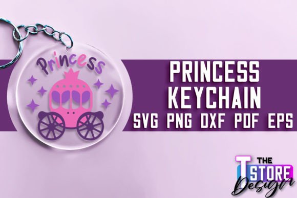 Princess Keychain SVG Funny Quotes SVG Review