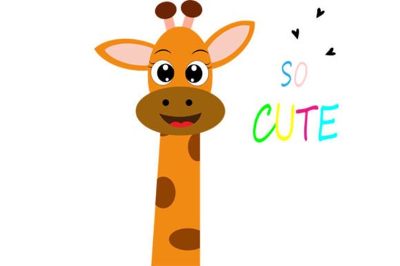 Review: Giraffe Svg, Funny Giraffe Svg, Cute Gi