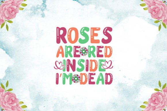 Roses Are Red Funny Valentine SVG Graphics and Crafts Review